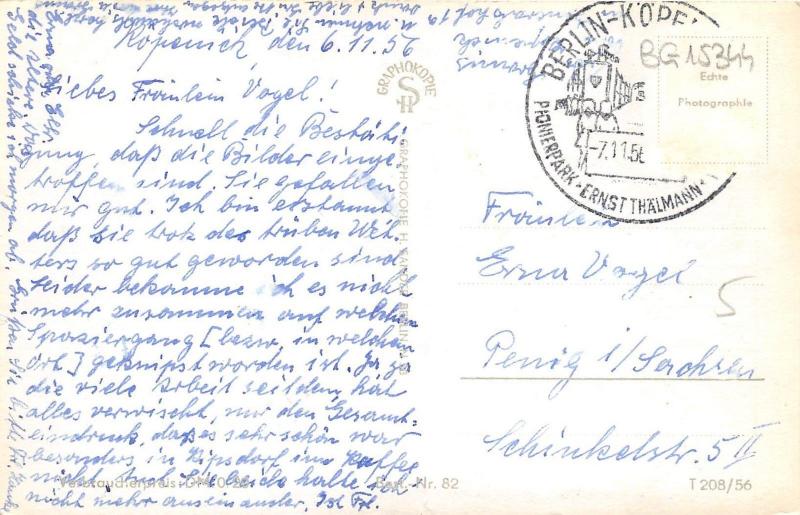 BG15344 berlin kopenick   germany CPSM 14x9cm