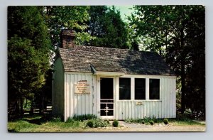 Post Office George Washington's Birthplace Virginia Vintage Posted 1970