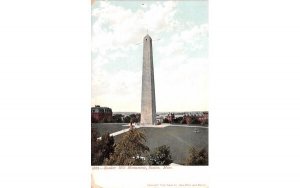 Bunker Hill Monument Boston, Massachusetts  