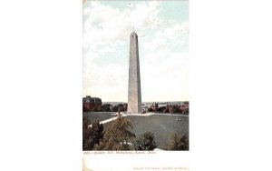 Bunker Hill Monument in Boston, Massachusetts