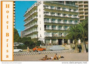 Spain Alicante Benidorm Hotel Brisa