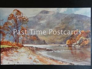 Stirlingshire SILVER STRAND Loch Katrine c1902 UB Artist Douglas KSW by Cynicus