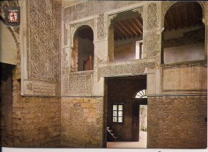 JUDAICA Synagogue of the Transit, Toldeo Spain Interior, Sephardic Jewish Life 3