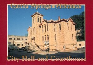 CARROLL COUNTY COURTHOUSE - Eureka Springs Arkansas