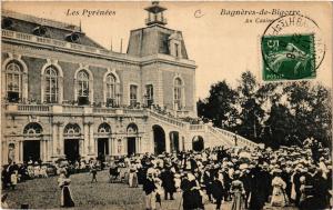 CPA BAGNERES-de-BIGORRE Au Casino (414721)