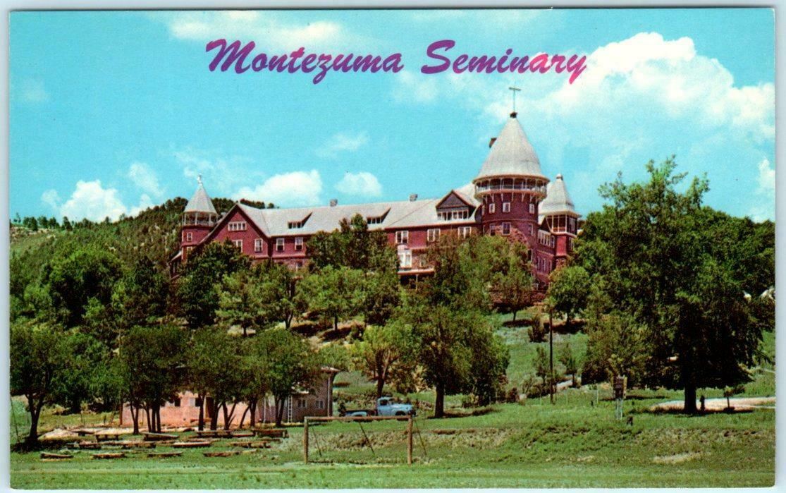LAS VEGAS, New Mexico NM MONTEZUMA SEMINARY for Mexican Jesuits 1960s