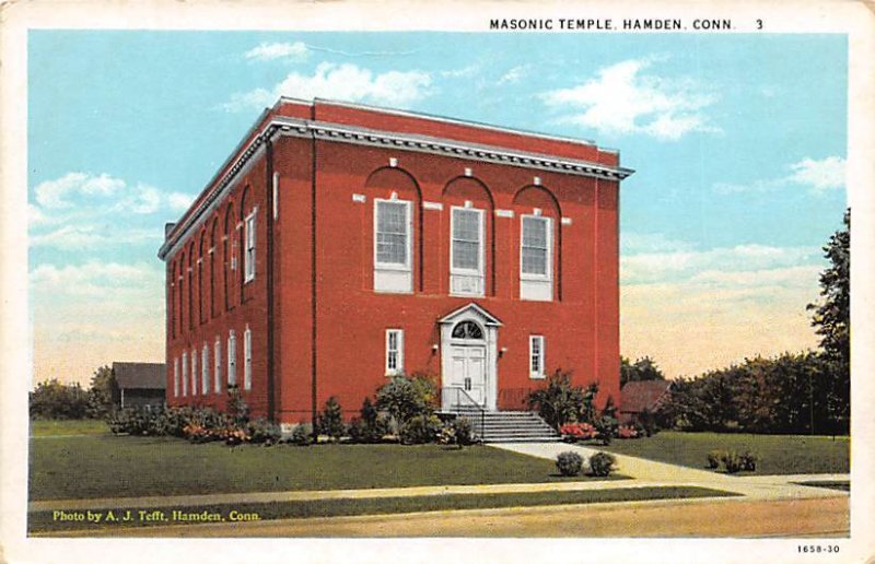 Masonic Temple Hamden CT