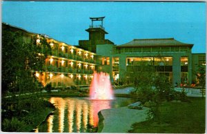 Postcard HOTEL SCENE Cherry Hill New Jersey NJ AN8147