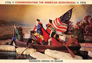 Washington Crossing The Delaware History Unused 