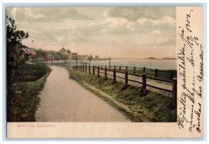 1911 Molir jran Karlskrona Blekinge County Sweden Posted Antique Postcard