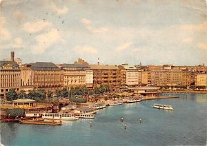 Binnenalster und Jungterstieg Germany Postcard