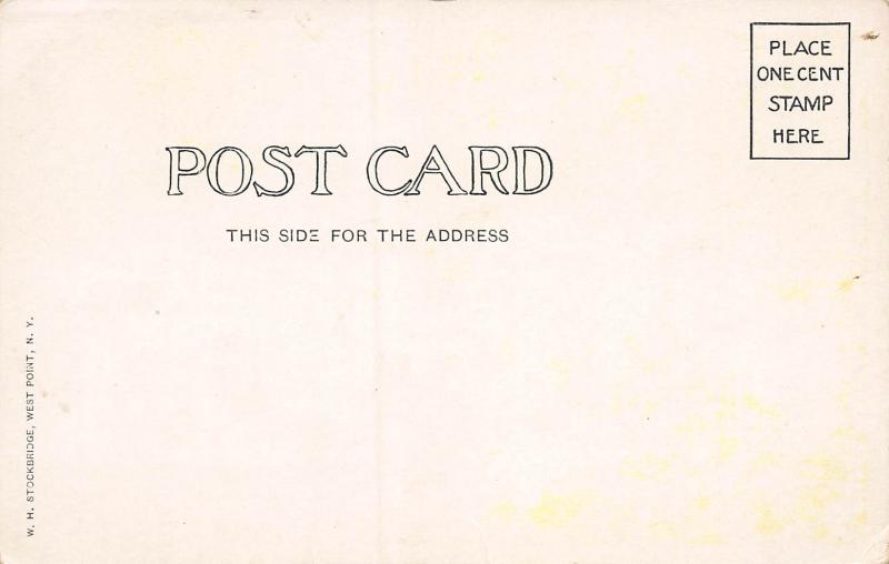 Gymnasium, West Point, New York, Very Early Postcard, Unused