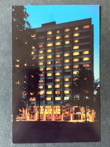 Campus Inn Ann Arbor MI Chrome Postcard H1269084007