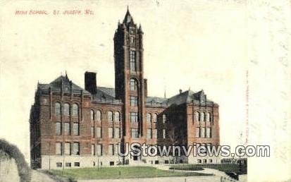 High School, St. Joseph in St. Joseph, Missouri