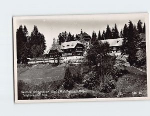 Postcard Gasthof Bruggrager Alpl Krieglach Austria