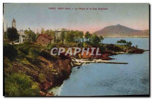 Old Postcard Agay Lighthouse Lighthouse and Cape Dramont