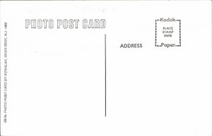 Chick's Diner Waterloo? NY 1980s Real Photo Postcard