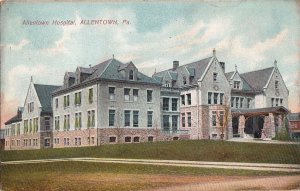 Postcard Allentown Hospital Allentown PA