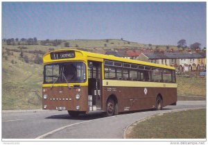 Bus, RHYMNEY VALLEY, Wales, 50-70's