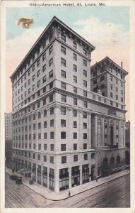 Missouri St Louis American Hotel 1923
