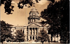 Real Photo Postcard Colorado State Capitol in Denver, Colorado~282