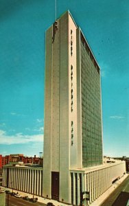 Vintage Postcard The Sky Deck First National Bank Building Skyscraper Denver CO