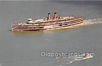 Alexander Hamilton, Hudson River Day Line's Ship Hudson River, Sept 1970 Ship...