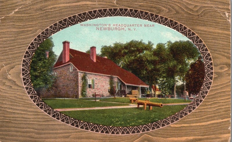 Vintage Postcard 1909 Washington Headquarters House Near Newburgh New York NY