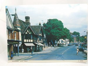 Haslemere High Street Surrey Used Vintage Postcard