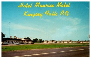Canada  Kingsley Falls P.Q. Hotel Maurice Motel
