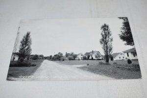 Silver Lake Wisconsin Postcard T-293 L. L. Cook Co.