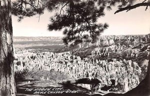 Hidden City - Bryce Canyon, Utah