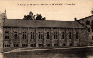 CPA DOURGNE Abbaye de St-BENOIT d'Encalcat - Facade Sud (615111)