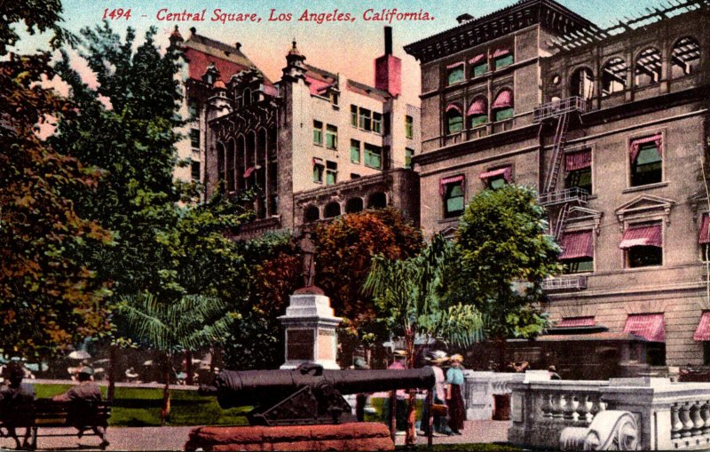 California Los Angeles Central Square