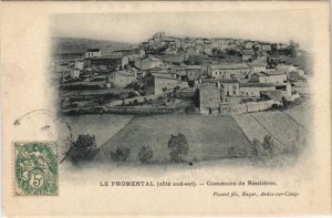 CPA LE FROMENTAL MANZAT - RENTIERES - Commune de Rentieres (1255434)