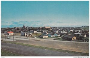 Vue Panoramique, Mont-Joli, Quebec, Canada, 1940-1960s