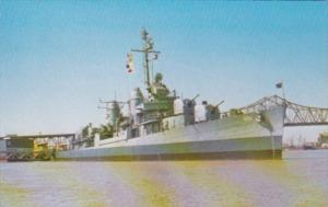 Louisiana Baton World War II Destroyer Rouge U S S Kidd