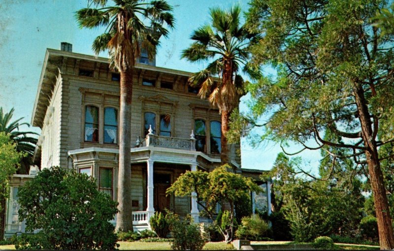 California Martinez John Muir House 1968