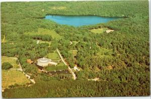 Heritage Plantation, Sandwich Massachusetts aerial view