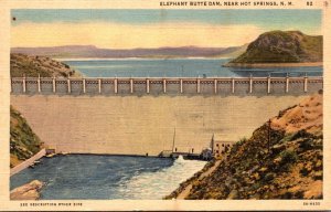 New Mexico Hot Springs Elephant Butte Dam