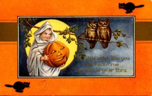 Greeting - Halloween. 