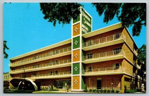 Admiral Semmes Best Western Hotel Motel  Mobile Alabama   Postcard