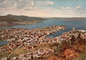 Bergen, Skansemyren, K. Heiberg Andersen, Garnes-Try Postcard