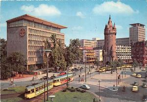 B26014 Old Tram Tramway Chemin de fer Cable Train Frankfurt