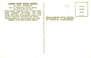 Lakes and Pines Motel  St. Paul,  MN