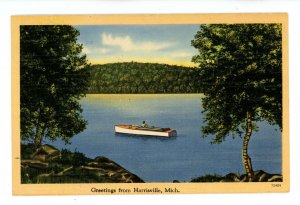 MI - Harrisville. Geetings!