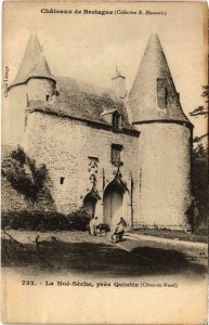 CPA Chateau de Bretagne - La Noe-Seche - pres QUINTIN (103666)