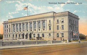 Municipal Building Des Moines, Iowa  