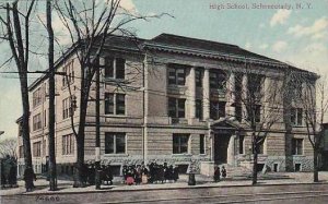 New York Schenectady High School