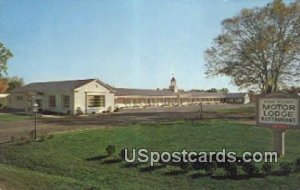 Fork Union Motor Lodge & Restaurant - Fort Union, Virginia